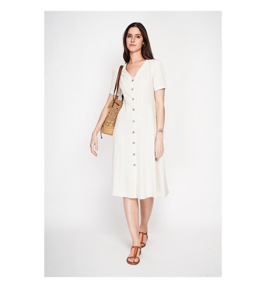 Kleid - Leinen