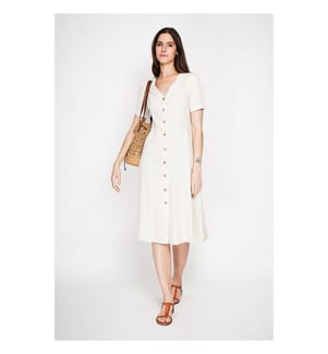 Kleid - Leinen