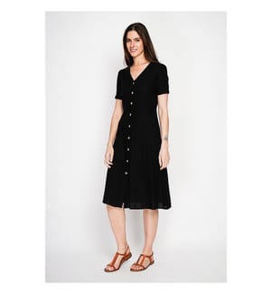 Kleid - Schwarz
