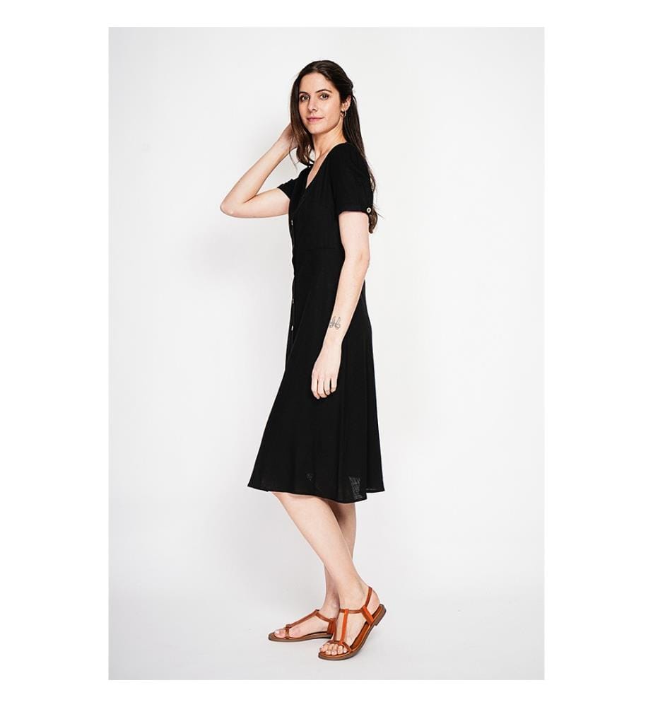 Kleid - Schwarz