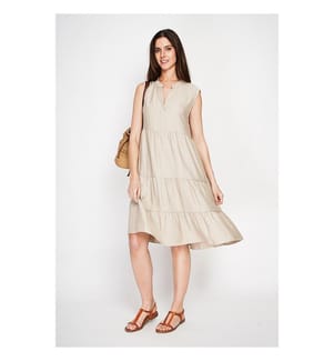 Kleid - Leinen