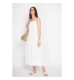 Kleid - Weiss