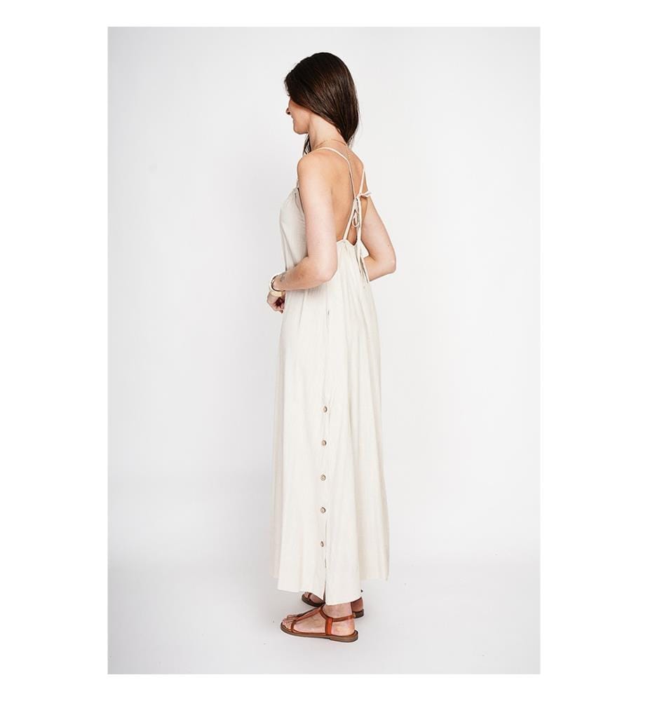 Kleid - Leinen