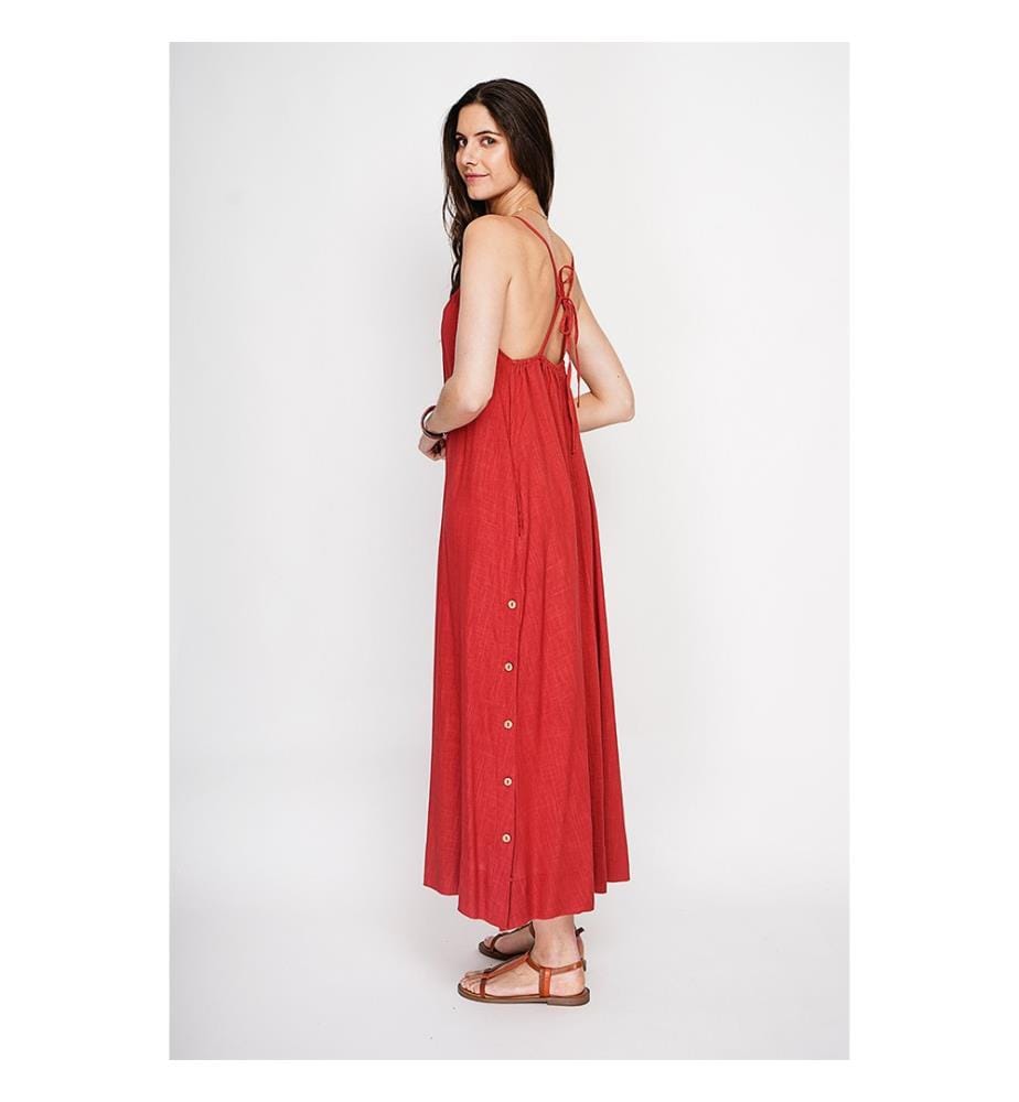 Kleid - Rot