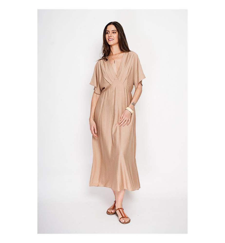 Dress - Camel