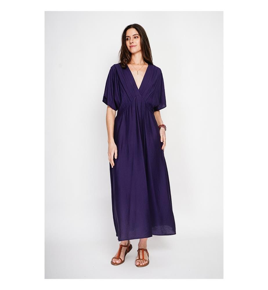 Kleid - Marineblau