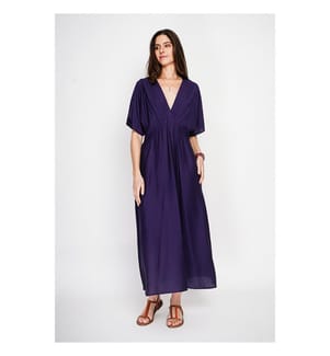 Kleid - Marineblau
