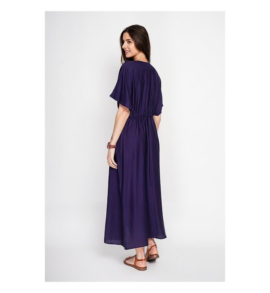Kleid - Marineblau