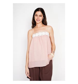 Oberteil - Opaline Pink