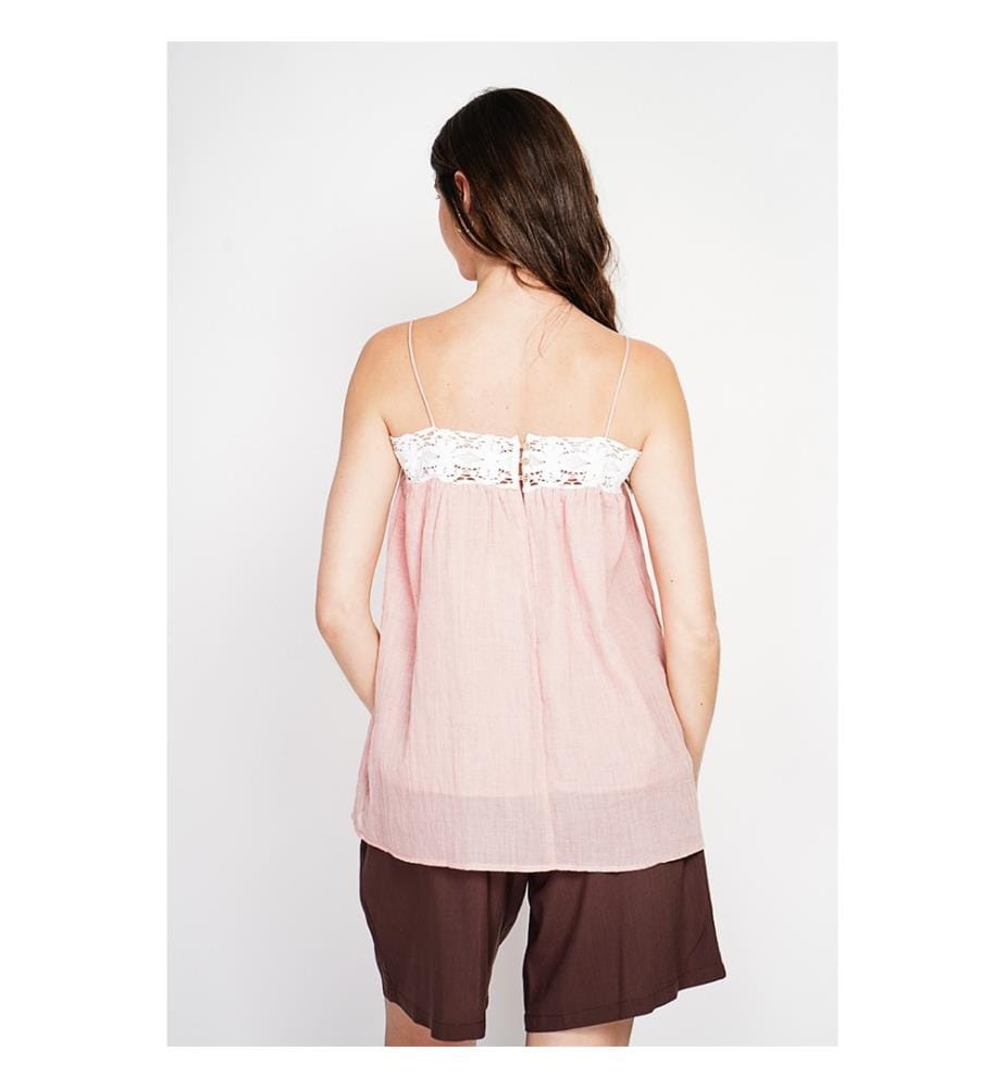 Oberteil - Opaline Pink
