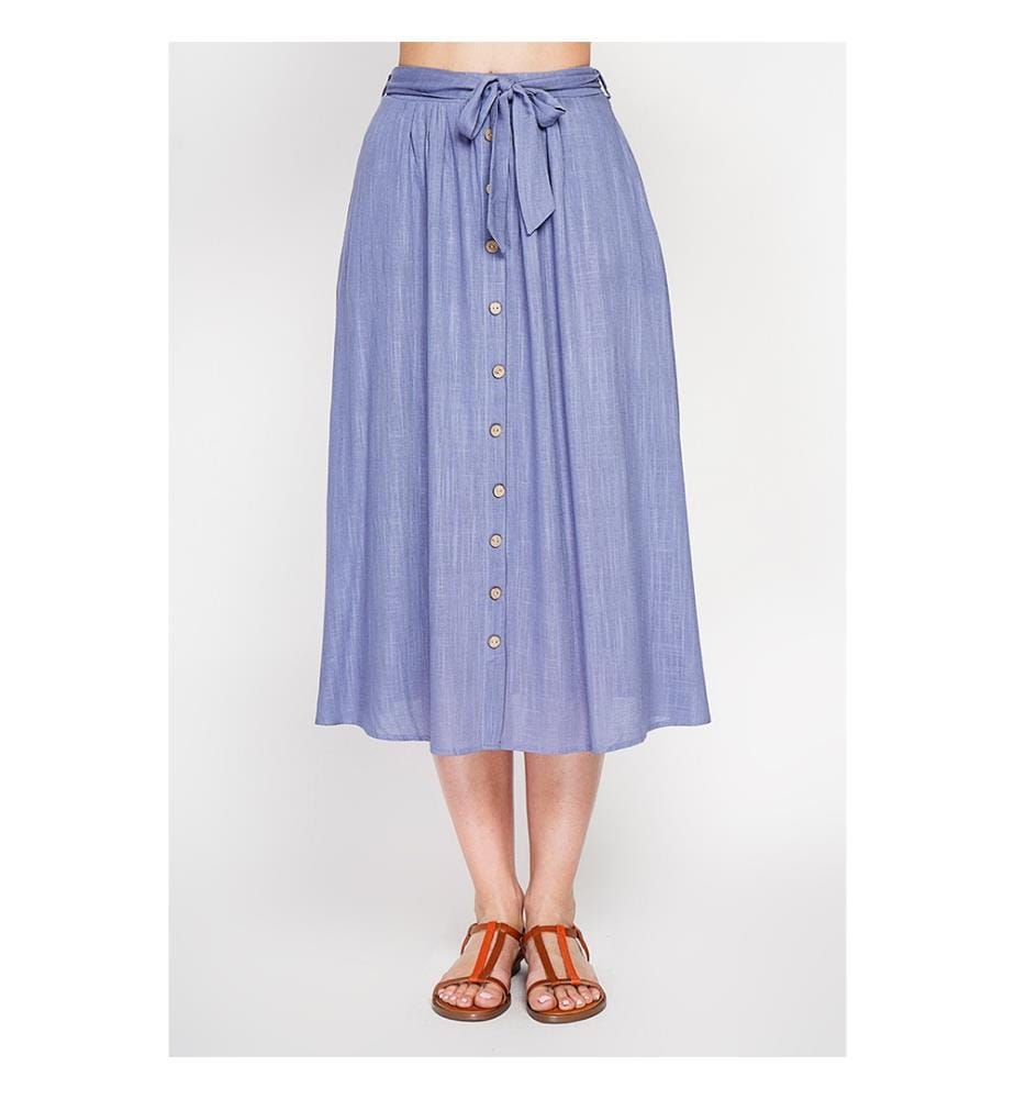 Rock - Blaue Jeans
