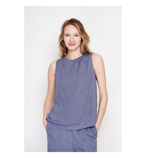 Oberteil - Blaue Jeans
