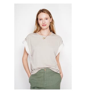 T-shirt - Leinen