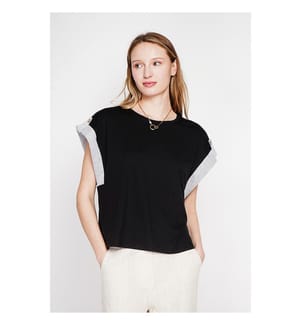 T-shirt - Schwarz