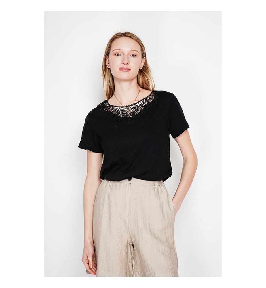 T-shirt - Schwarz