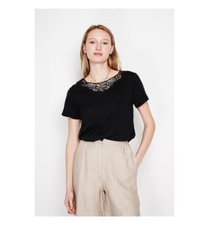 T-shirt - Schwarz