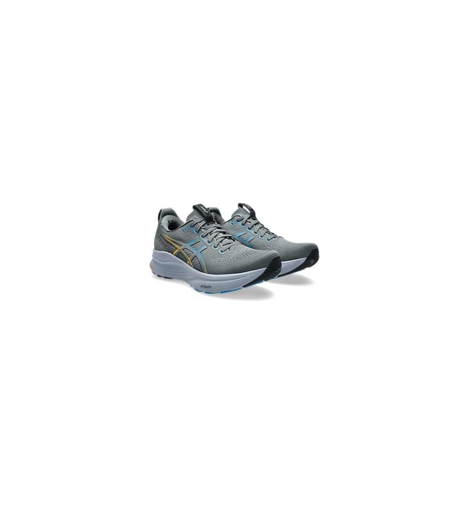 Baskets Gel-Kayano - Gris acier et Bleu égéen