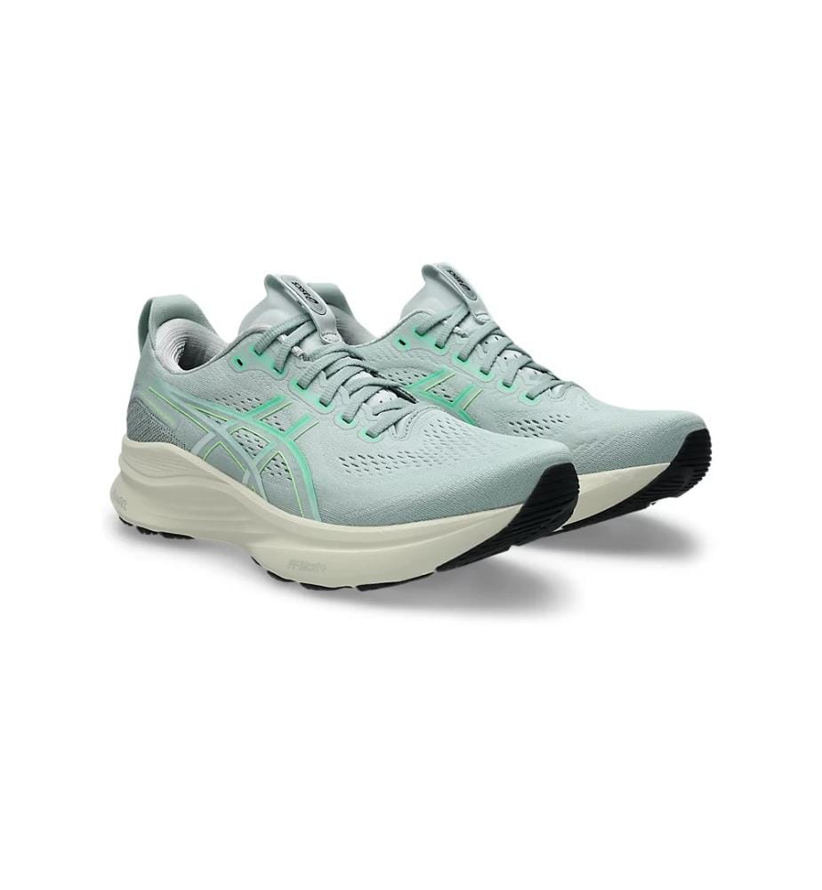 Baskets Gel-Kayano - Cold Moss et Vital Green