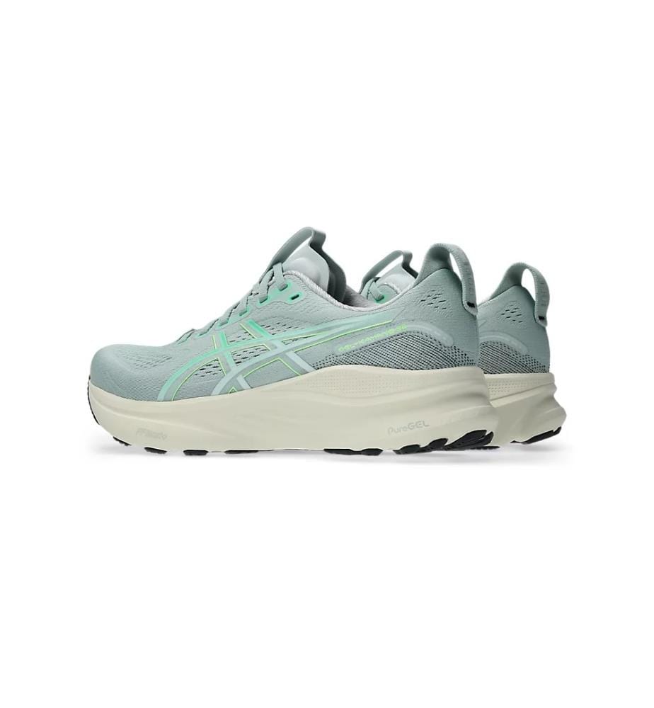 Baskets Gel-Kayano - Cold Moss et Vital Green