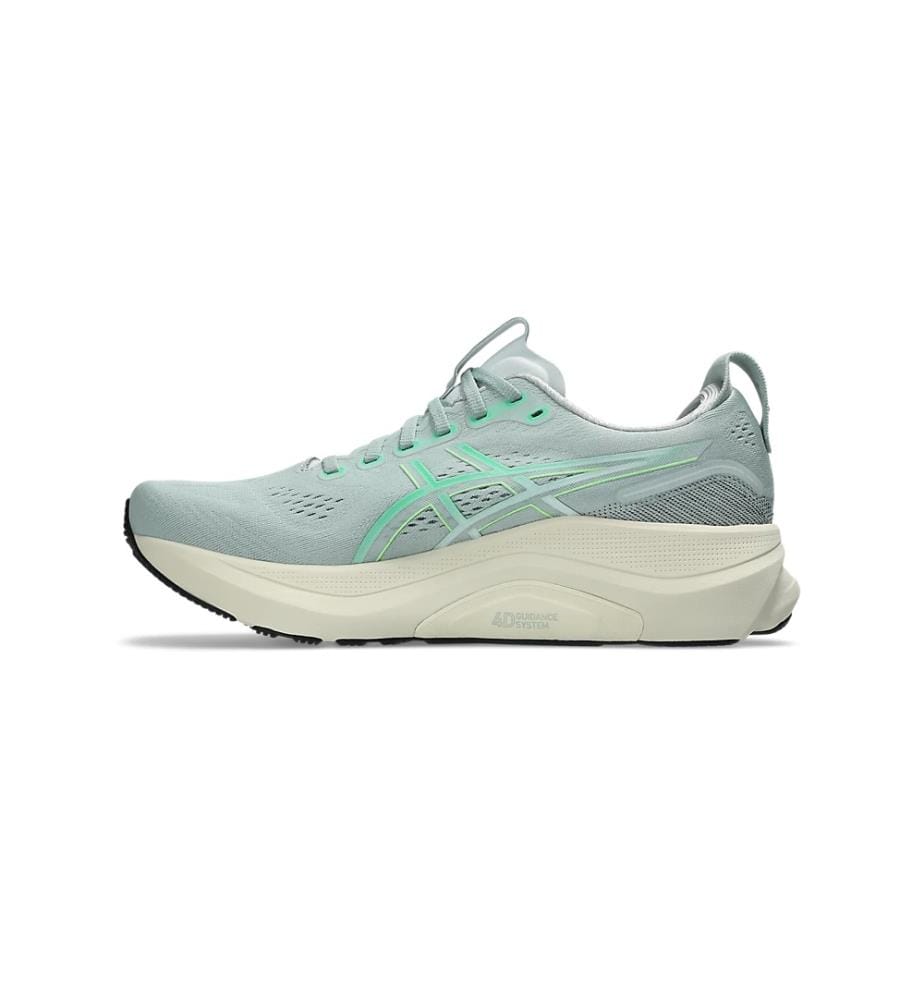 Baskets Gel-Kayano - Cold Moss et Vital Green