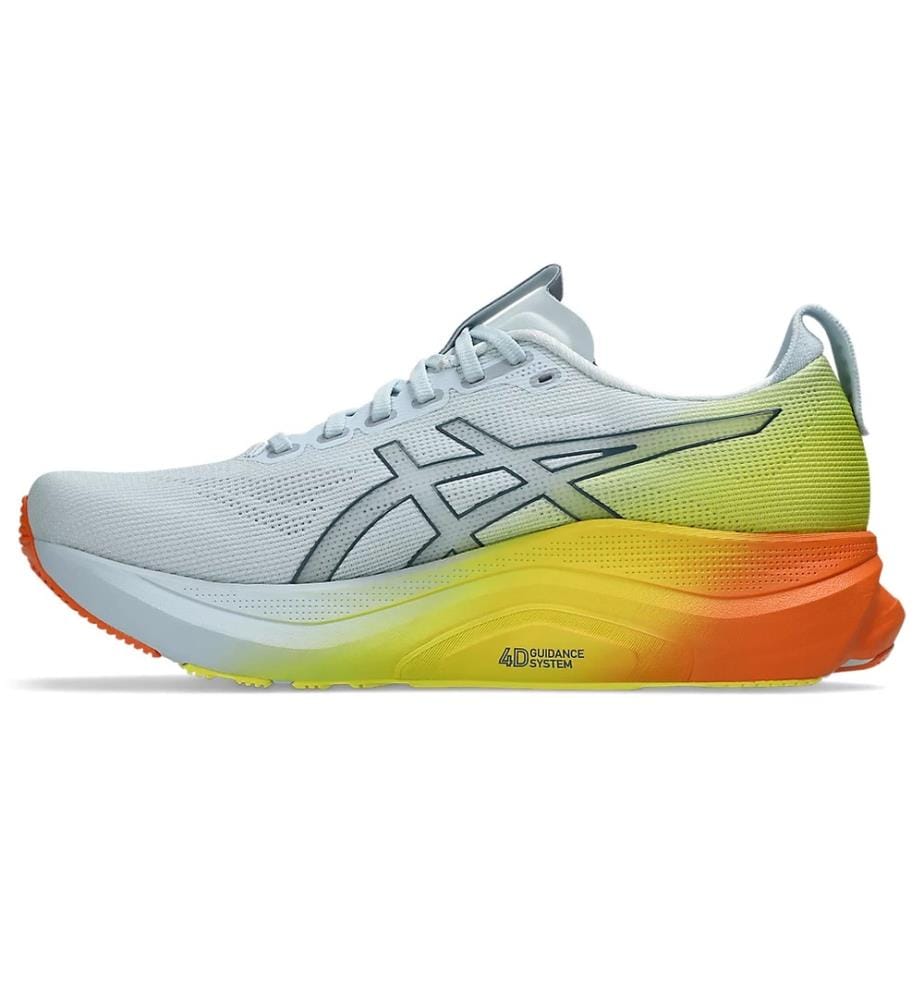 Baskets Gel-Kayano - Bleu ciel / Jaune citron