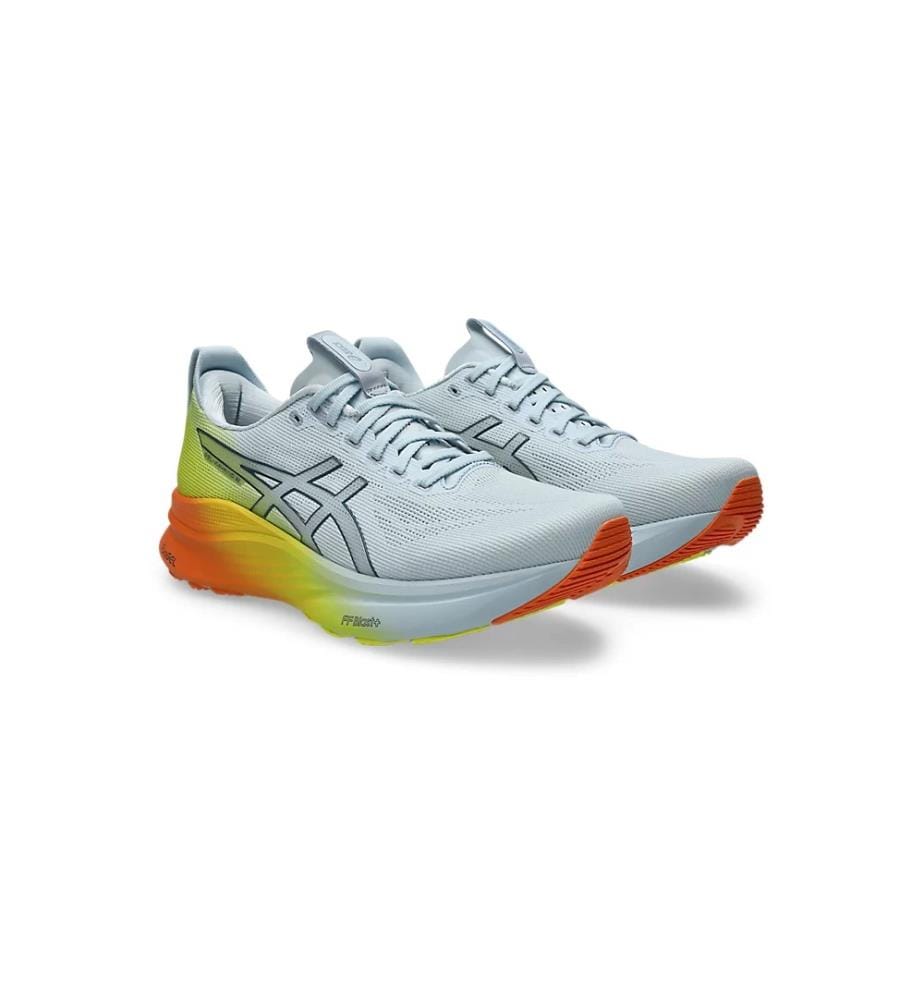 Baskets Gel-Kayano - Bleu ciel / Jaune citron
