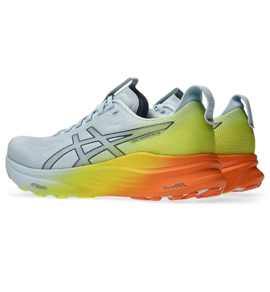 Baskets Gel-Kayano - Bleu ciel / Jaune citron