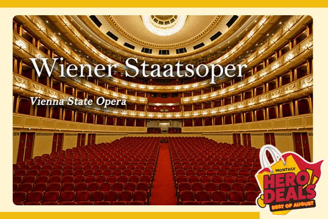 Opernwochenende in Wien im Winter 2026/27