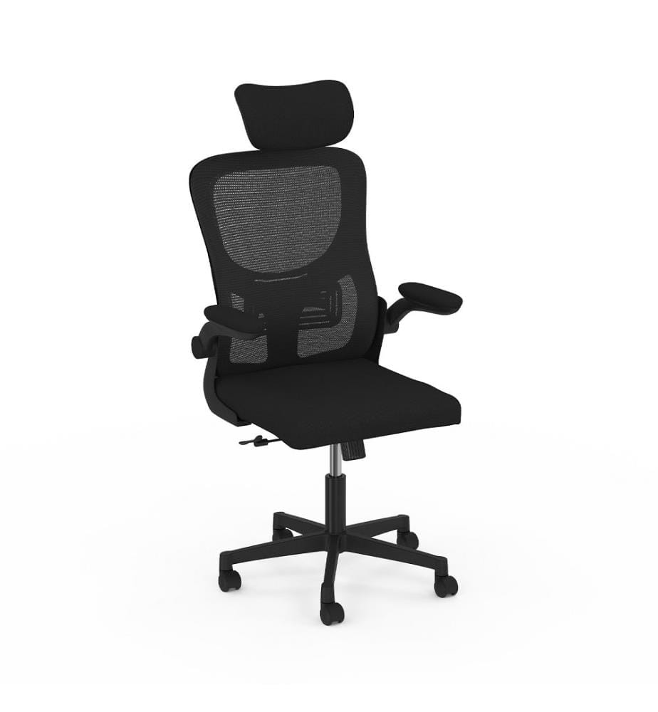 Fauteuil de bureau James - Noir