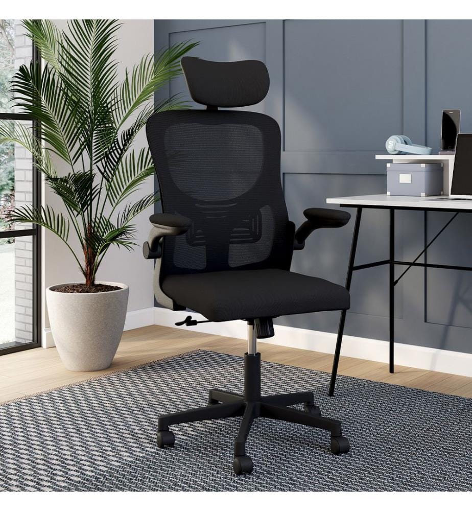 Fauteuil de bureau James - Noir