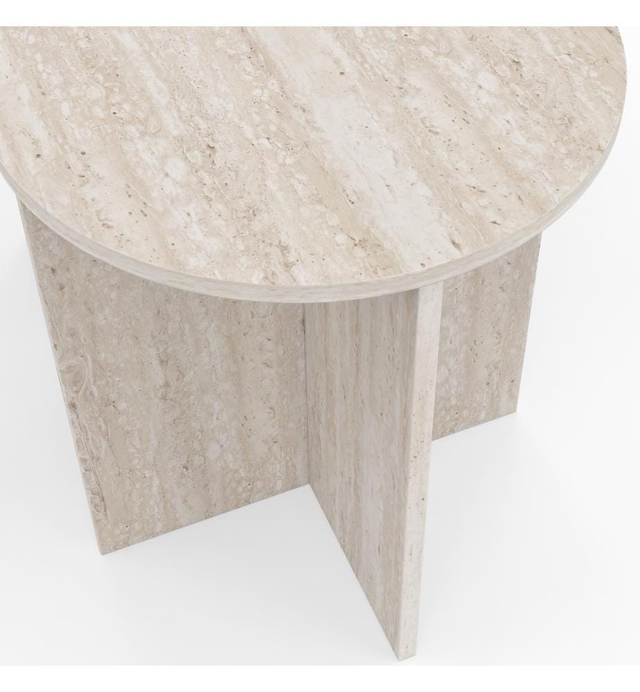 Lot de 2 tables d'appoint - Gabin