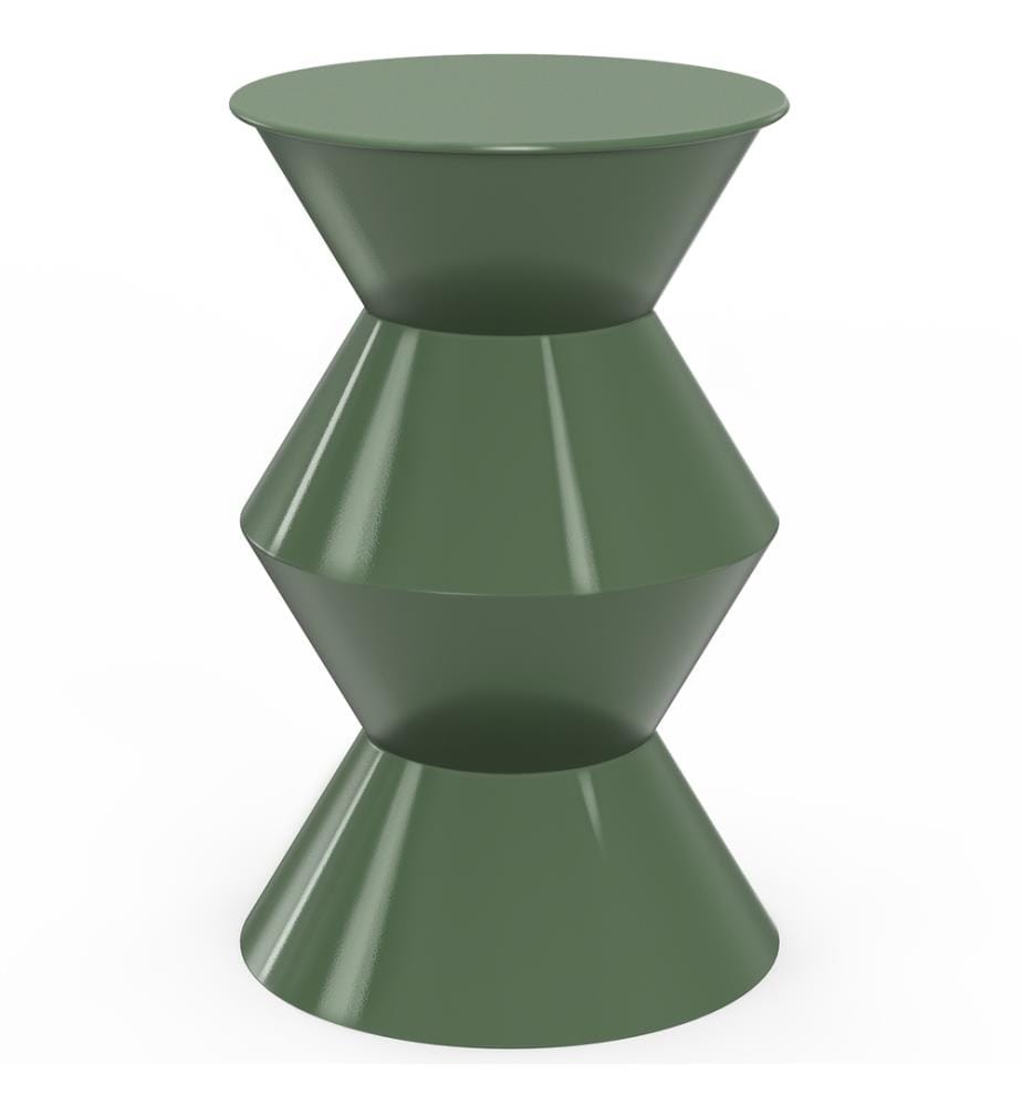 Table d'appoint - Irène - Vert kaki