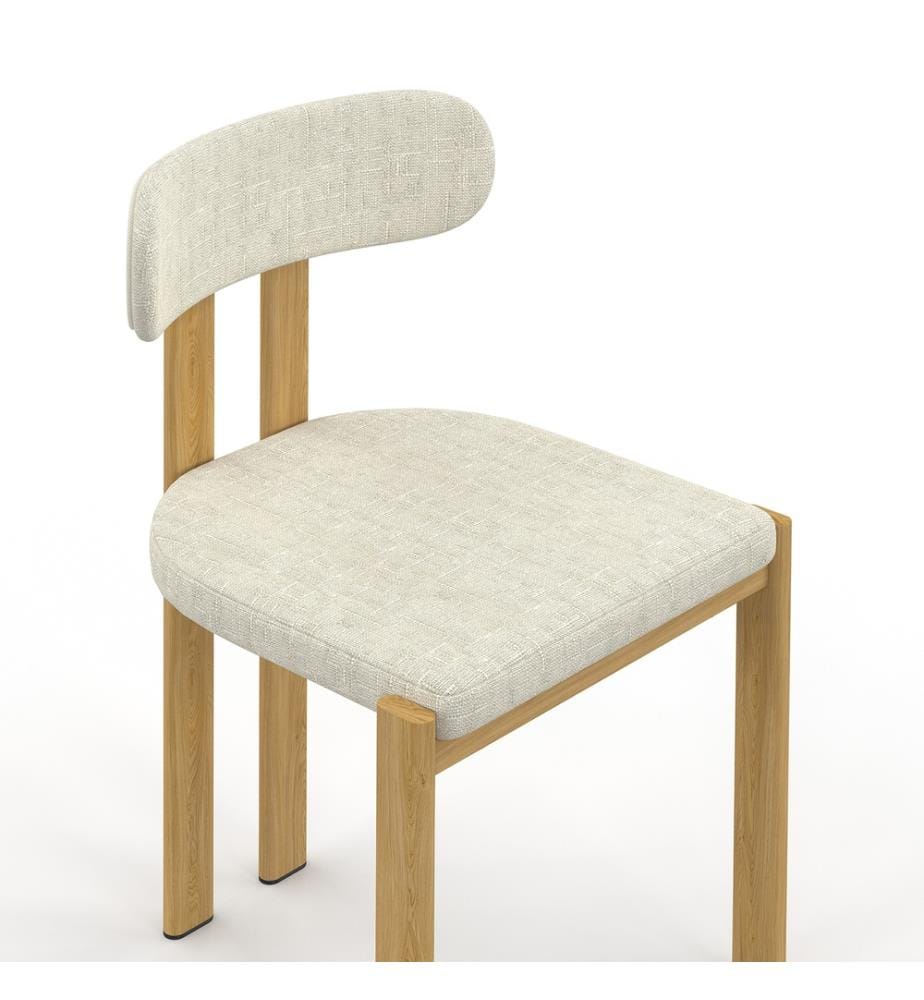 Lot de 2 Chaises Elsa - Beige
