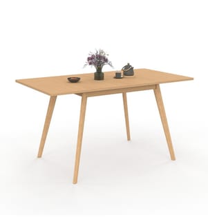 Table à manger extensible Venezia bois 110-150cm