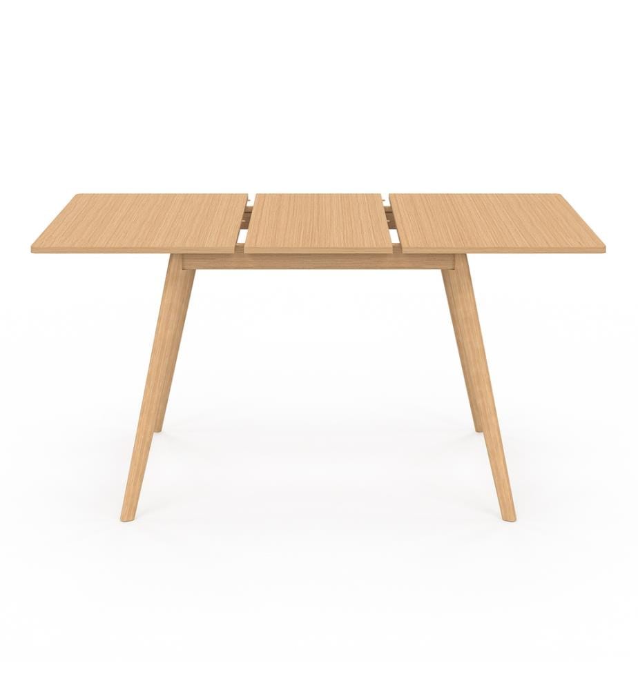 Table à manger extensible Venezia bois 110-150cm