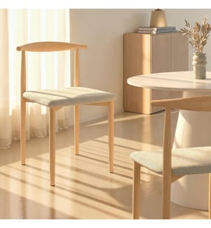 Lot de 6 Chaises Adam - Beige