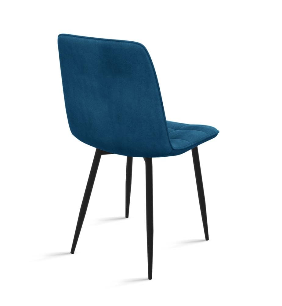 Lot de 6 Chaises Linda 46 x 55 x 88 cm - Multicolore