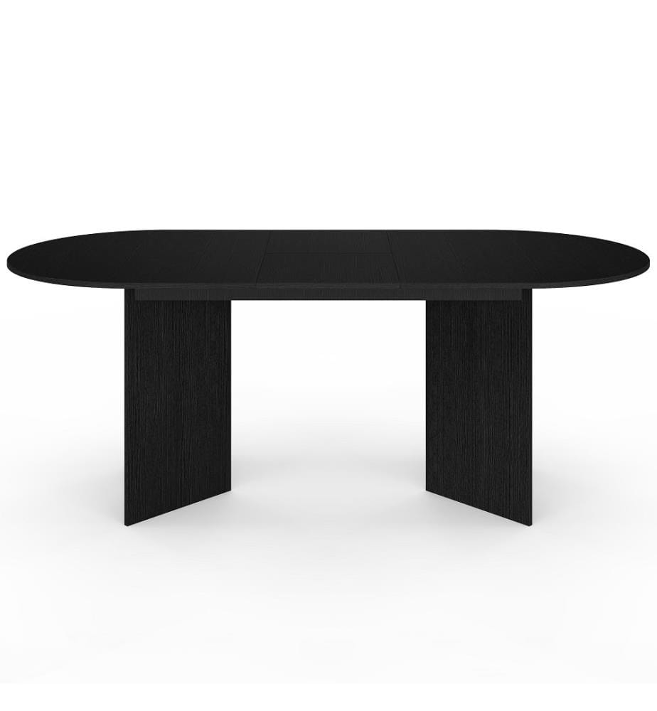 Table à manger extensible Gabin - Noir