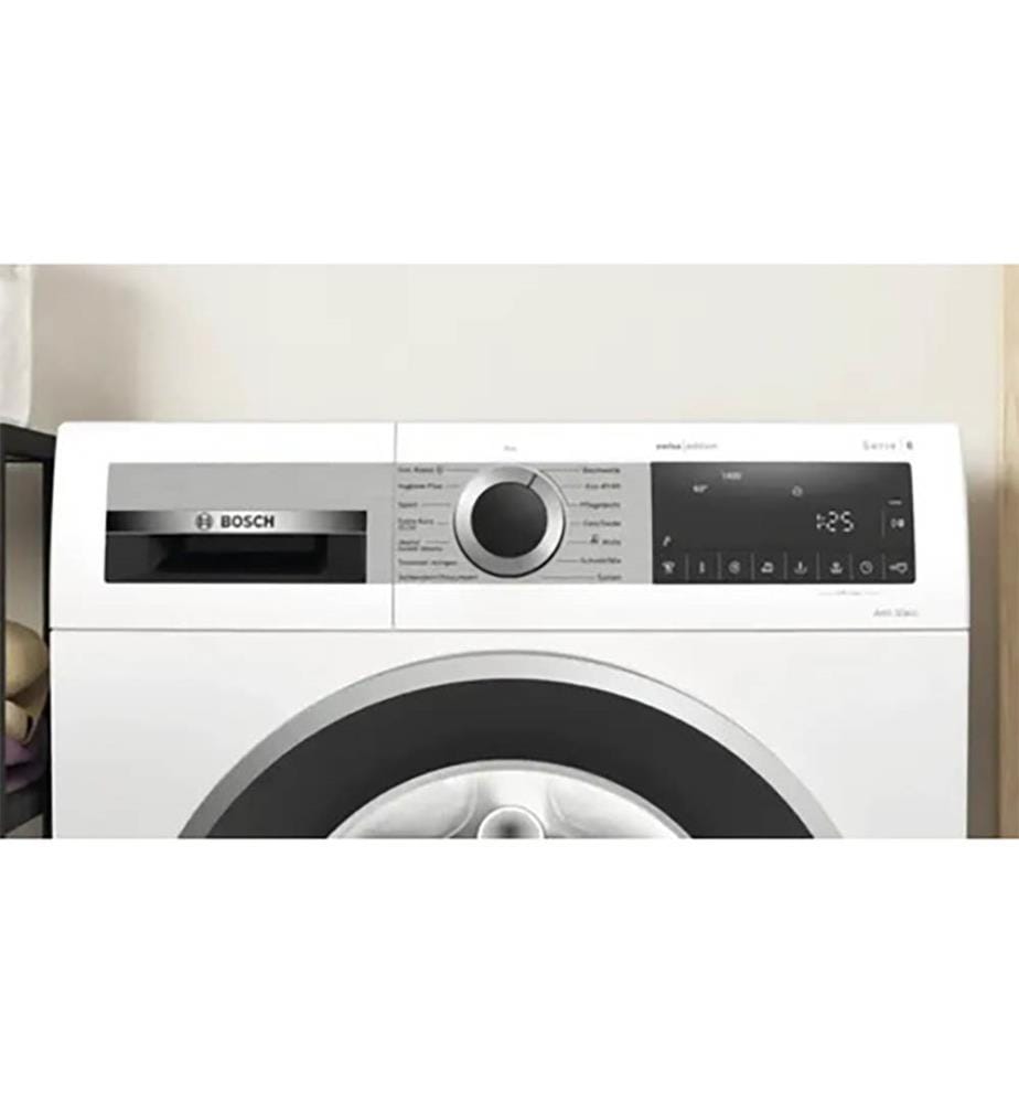 Waschmaschine Serie 6, 9kg - Weiss