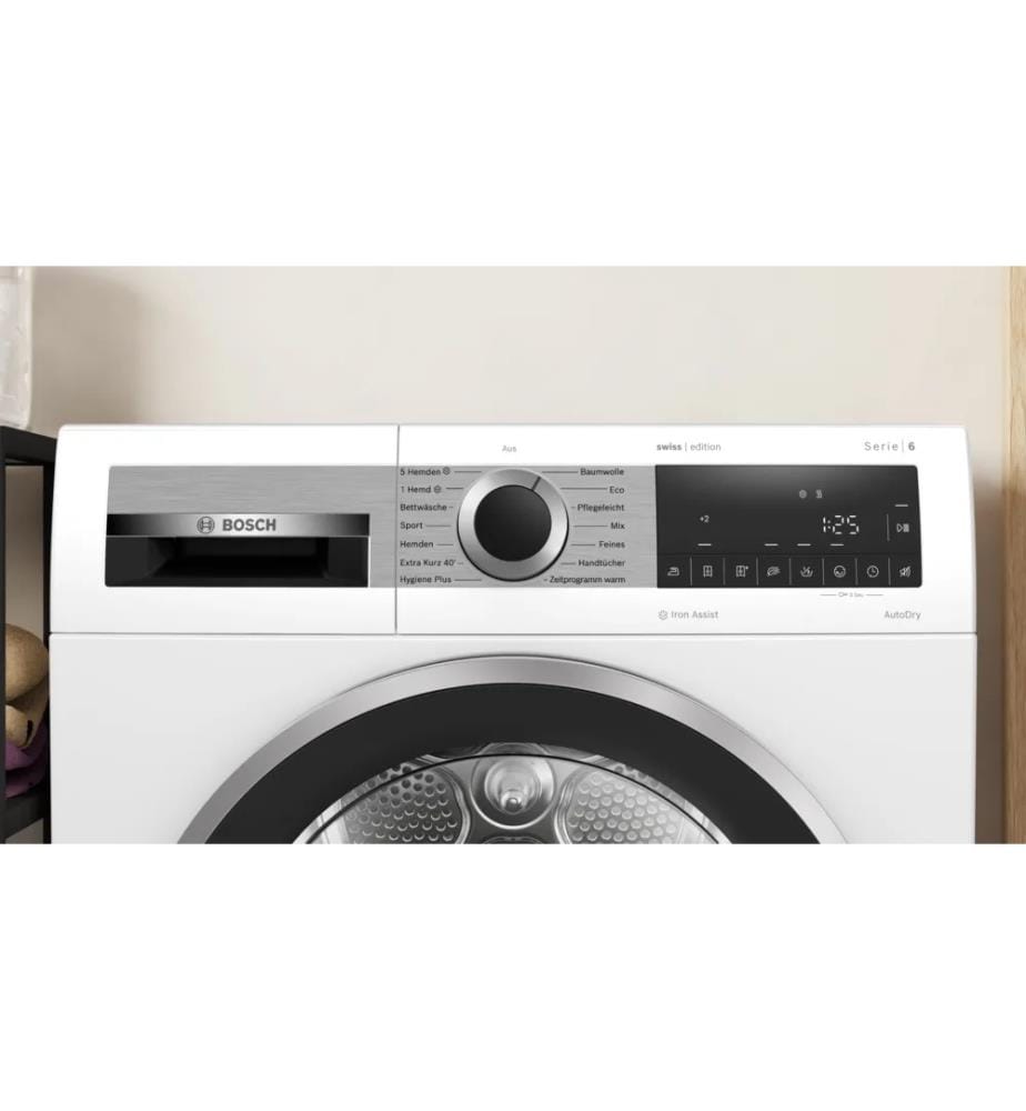 Wärmepumpentrockner Serie 6 8 kg - Weiss