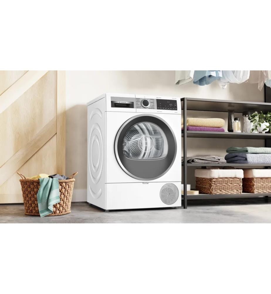 Wärmepumpentrockner Serie 6 8 kg - Weiss