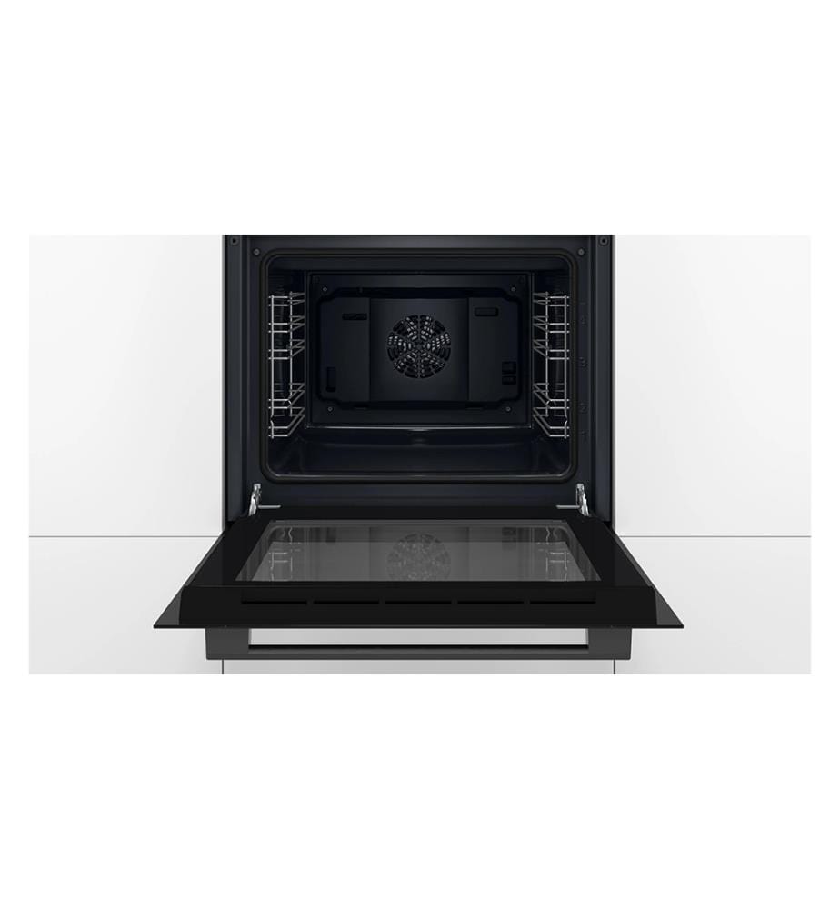 Einbaubackofen Serie 2 60 x 60 cm - Schwarz