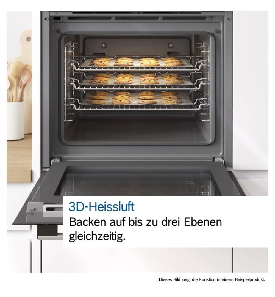 Einbaubackofen Serie 2, 60 x 60 cm – Schwarz","detected_source_language":"FR