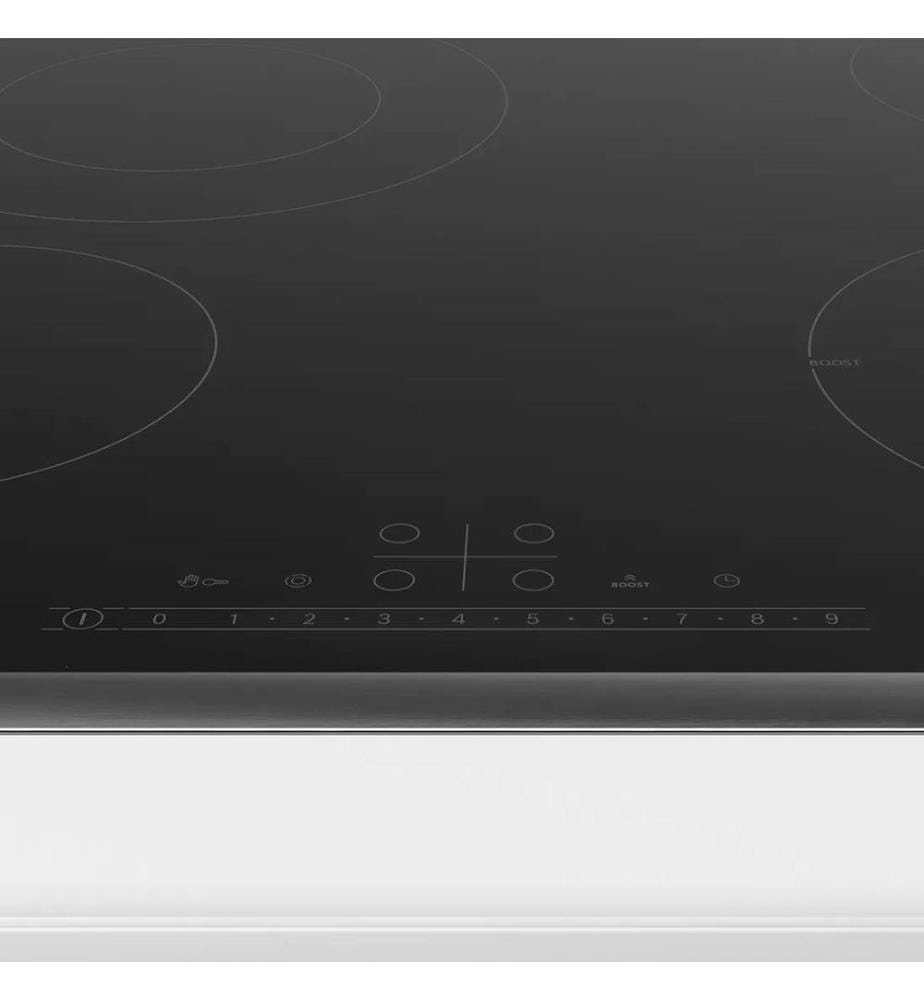 Serie 6 Elektrisches Kochfeld 60 cm - Schwarz