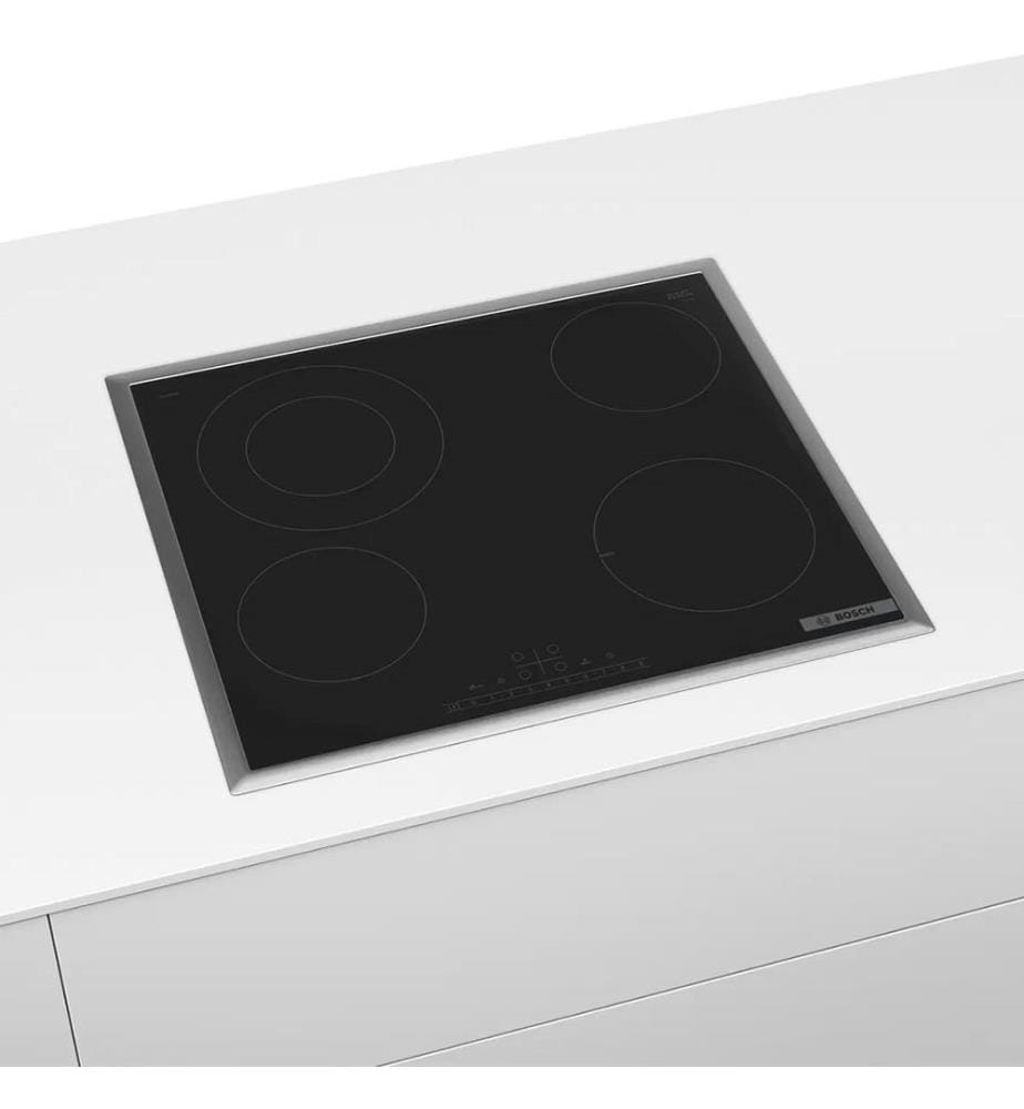 Serie 6 Elektrisches Kochfeld 60 cm - Schwarz