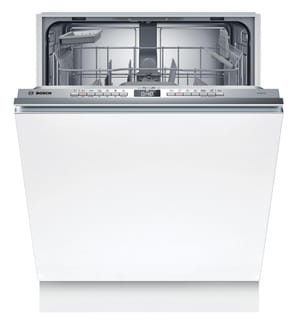 Geschirrspüler der Serie 4, vollständig einbaubar, 60 cm, XXL – Weiss