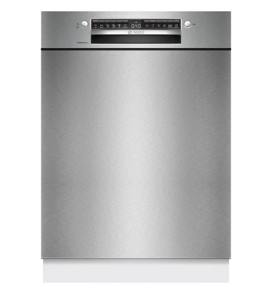 Serie 4 Unterbau-Geschirrspüler 60 cm Gebürsteter Stahl - Silber