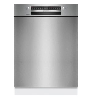 Serie 4 Unterbau-Geschirrspüler 60 cm Gebürsteter Stahl - Silber