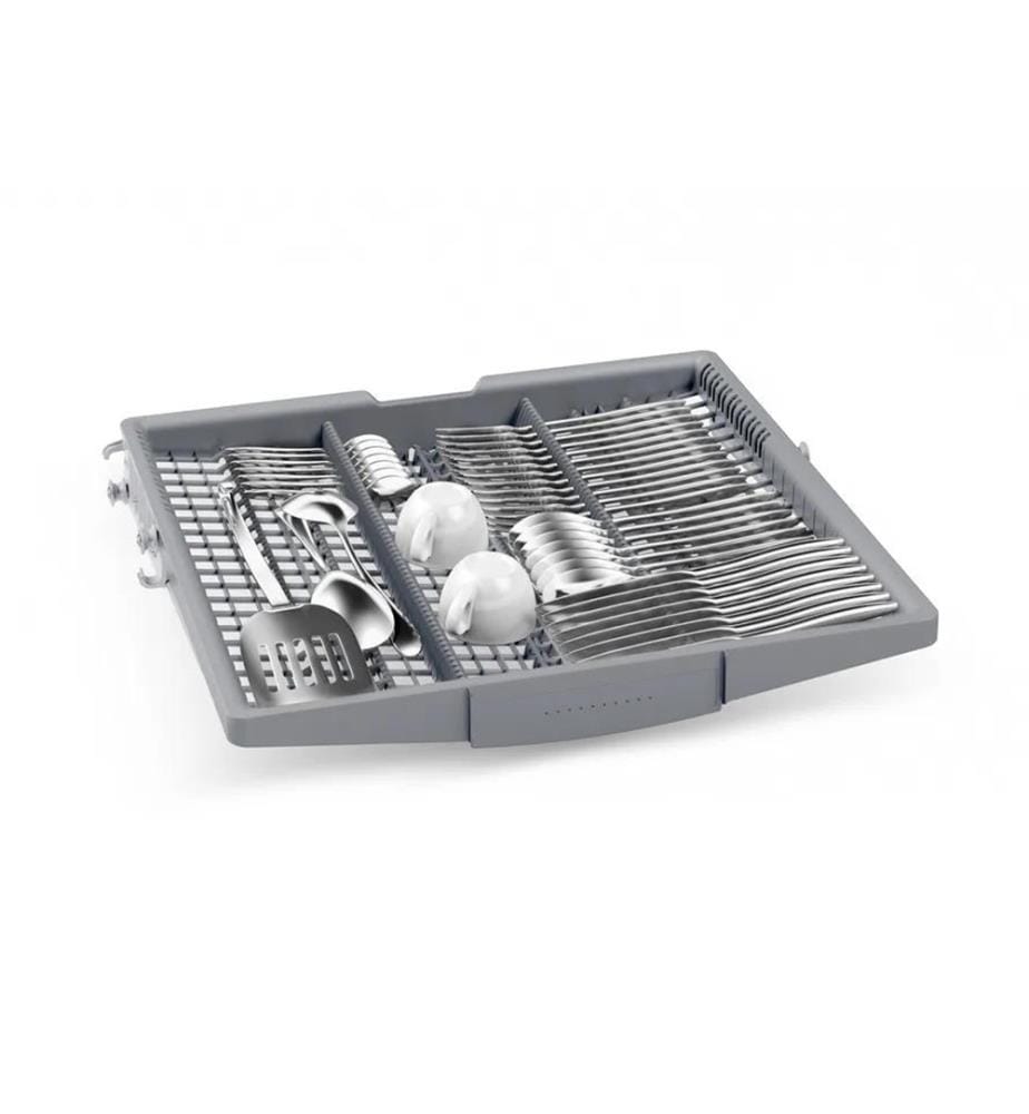 Serie 4 Unterbau-Geschirrspüler 60 cm Gebürsteter Stahl - Silber