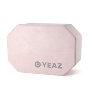 Yoga Block, Shy Blush